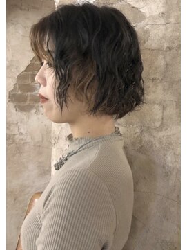 マギーヘア(magiy hair) ニュアンスパーマ［magiyhair 西部笑］