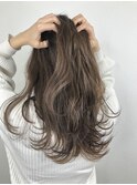 ナチュラルベージュ×イルミナカラーサファリ