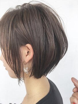 ミキ(Miki) 圧倒的人気！ 誰でも素敵になれる ゆったりな【上杉ショート】