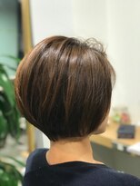 キアロ ヘア ビューティ(chiaro hair beauty)&nbsp;【chiaro/新所沢駅 徒歩3分】小顔☆柔らかショートボブ