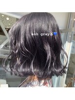 レガシーヘアーデザイン(Legacy hair design)&nbsp;「アッシュグレー」
