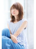 加藤貴大30代40代人気 大人可愛い内巻きレイヤースタイル