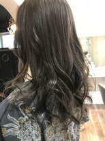 ヘア デザイン 虹いろのはさみ&nbsp;大人のハイライト