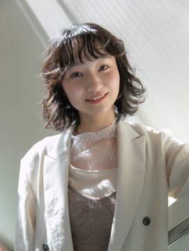 マウロア(MAULOA) 【MAULOA】ふわっと揺れ髪×ほつれボブ