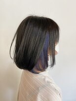 ブロッサム 若葉店(Blossom)&nbsp;ボブ×インナーカラー