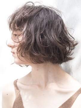 ノラキチジョウジ(NORA KICHIJOJI) 大人かわいいセシルカット＃前髪＃ココアブラウン