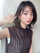 アフロート エル 錦糸町(AFLOAT L)&nbsp;松宮錦糸町/ヨシンモリ/ココアベージュ/セシルカット/シアカラー