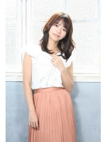 【シェルベアー　銀座店】ナチュラルヘアー