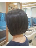 艶々　大人　前下がりボブ