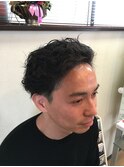 メンズパーマ