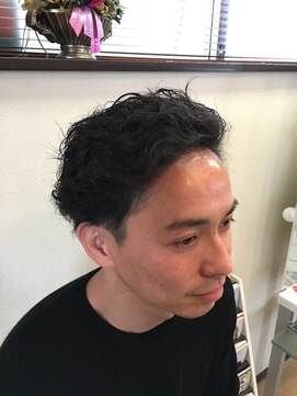 ビオラ VIOLA ヘアーアンドメイク Hair&Make メンズパーマ
