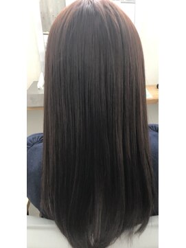 マイン ヘアー クリニック(main hair Clinic) 自然に仕上がる縮毛矯正