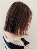 【Neolivekuta町田】切りっぱなしボブ
