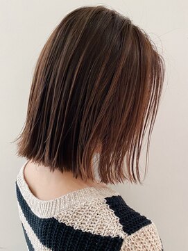 ネオリーブ クタ 町田店(Neolive kuta) 【Neolivekuta町田】切りっぱなしボブ