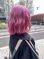 シェリエ(Cherie)&nbsp;カシスピンク/カシスカラー/マゼンタピンク/ミディアムカラー