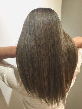 エイトオロク 那覇小禄店(EIGHT oroku) 【EIGHT 那覇小禄】お客様スタイル オリーブアッシュ