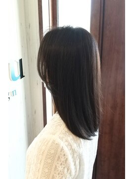イコウヘアデザイン(icou hair design) ストレートロング