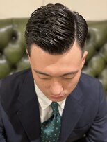 ヒロギンザバーバーショップ 神楽坂店(HIRO GINZA BARBER SHOP)&nbsp;クラシックサイドパート/スキンフェード/ビジネス