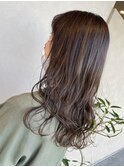 ロング×ハイライト×インナーカラー×波巻き