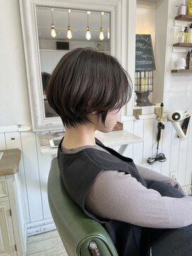 マノンヘアーデザイン(manon hair design..) 大人まるみショート