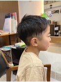 ◎小学生ツーブロック