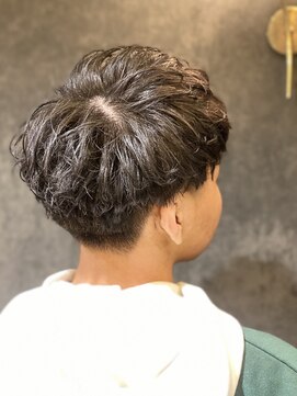 ヒロギンザ 横浜店(HIRO GINZA) 爽やかマッシュ