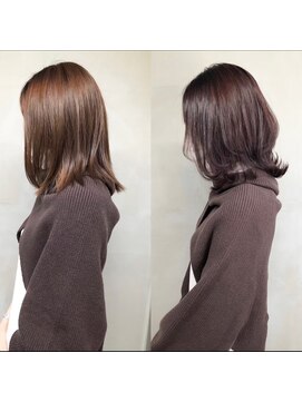 ジーナ 梅田茶屋町(Zina) 髪質改善＊大人かわいいコテ巻き＊デジタルパーマ【Zina茶屋町】