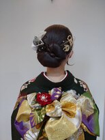 アマランスロザ(amaranth ROZA)&nbsp;アップ面スタイル