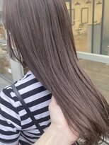 コード 四条河原町駅店(CHORD)&nbsp;京都　河原町　美容室　チョコレートブラウン　ベージュカラー