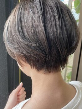 エイチヘアープロダクト(H hair product)の写真/最旬似合わせスタイルをご提案☆計算されたカットで、伸びても綺麗なフォルムをキープ！お手入れも簡単に◎