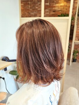 チェルシーヘアーデザイン(Chelsea hair design) 外ハネ｜くびれボブ｜切りっぱなしボブ｜外ハネボブ｜刈谷