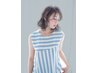 カット＋パーマ＋高濃度炭酸泉 ￥12.980⇒￥9.100