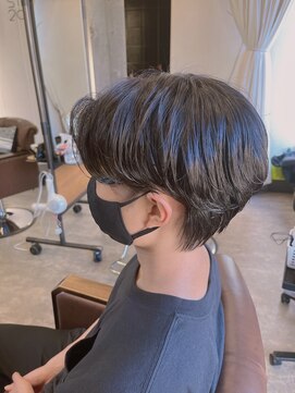 ナンバー エミライ 溝の口(N° emirai) ウルフ×ニュアンスパーマ