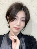 アマトウキョウ 表参道(AMA TOKYO)&nbsp;前髪なしショートボブ　大場猛