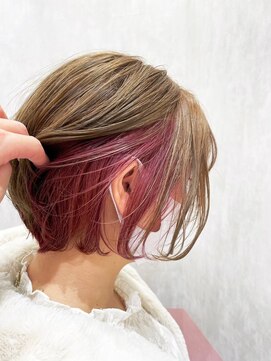 リー 梅田(Lee) Lee梅田茶屋町 インナーカラー