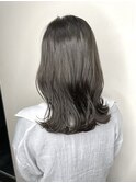 ブリーチなしで作る☆グレージュ