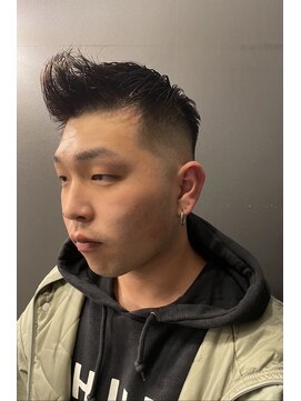 メンズ ソース 茶屋町(MEN'S SOURCE) 〈梅田/茶屋町〉〈草野〉フェードカット