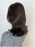 レイヤーミディ_グレージュカラーボブウルフ_ba401761