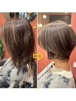 ココロン(COCORON)&nbsp;ショートボブ