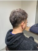 爽やかツーブロック