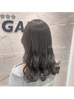 シュガー(SUGAR) オリーブグレージュ/透明感/艶髪/韓国風/髪質