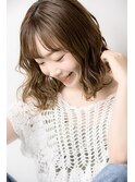 ふんわり柔らか 春パーマ  シアーグレージュ【リノナ】