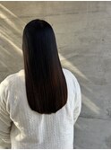 酸性ストレート 縮毛矯正 髪質改善 高崎/前橋