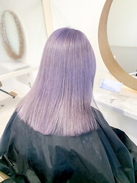 レーベン(LEBEN) クリアパープル