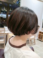 セントロバイゼクト(centro by zect)&nbsp;丸みショートボブ