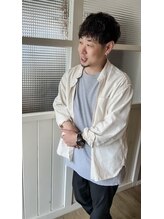 《owner stylist 矢澤祥吾》#顔周りカット#ストレート#ヘアセット#ナチュラルスタイル