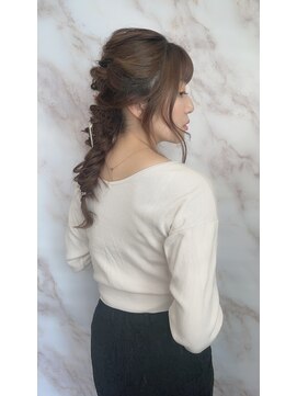 ニスル 町田店(NISURU) 似合わせカット/大人ガーリー/ダークアッシュ/着物/町田/町田駅