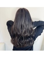 ヘアビータ 松前店(HAIR vita)&nbsp;【vita/ren】ロング×コントラストハイライト