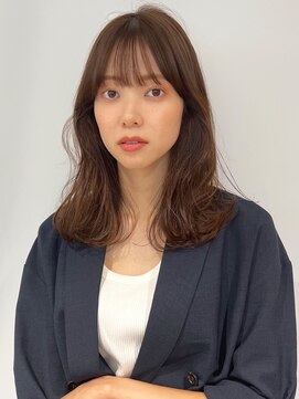 ラボヌールヘアーレーヴ 池袋店(La Bonheur hair reve) 大人可愛いくびれヘア20代30代40代シルキーベージュ