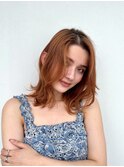 20代30代40代 大人気 大人可愛い前髪くびれ大人ガーリーレイヤー